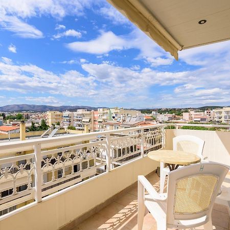 Sea View Apartment Nea Chili Luaran gambar