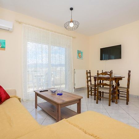 Sea View Apartment Nea Chili Luaran gambar