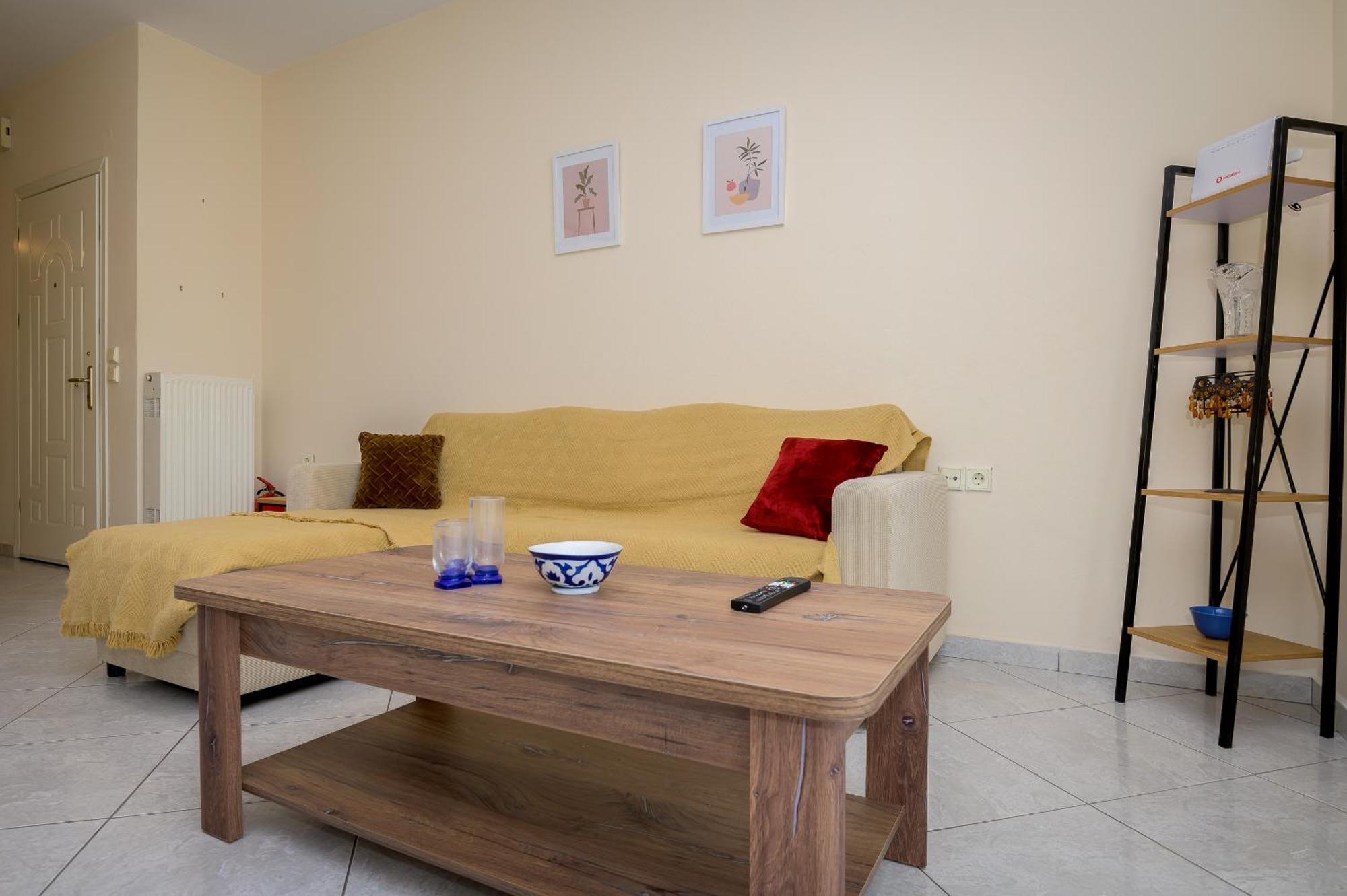 Sea View Apartment Nea Chili Luaran gambar