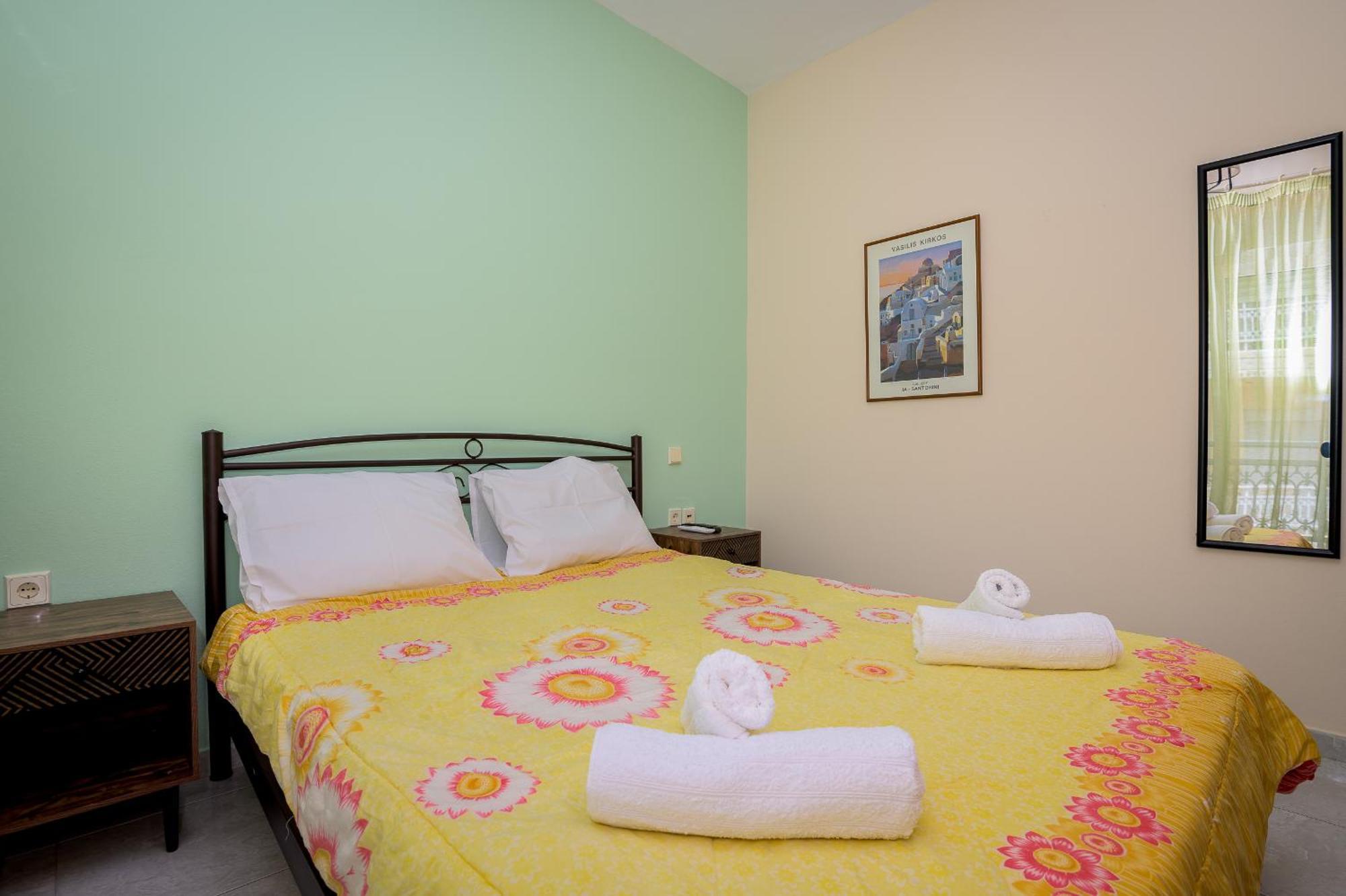 Sea View Apartment Nea Chili Luaran gambar