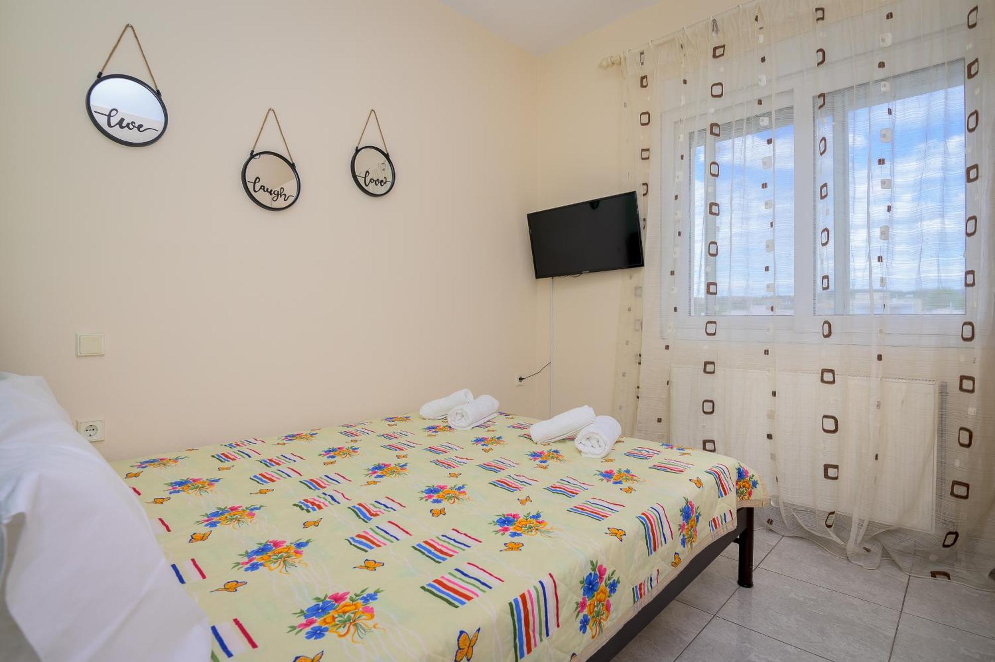 Sea View Apartment Nea Chili Luaran gambar
