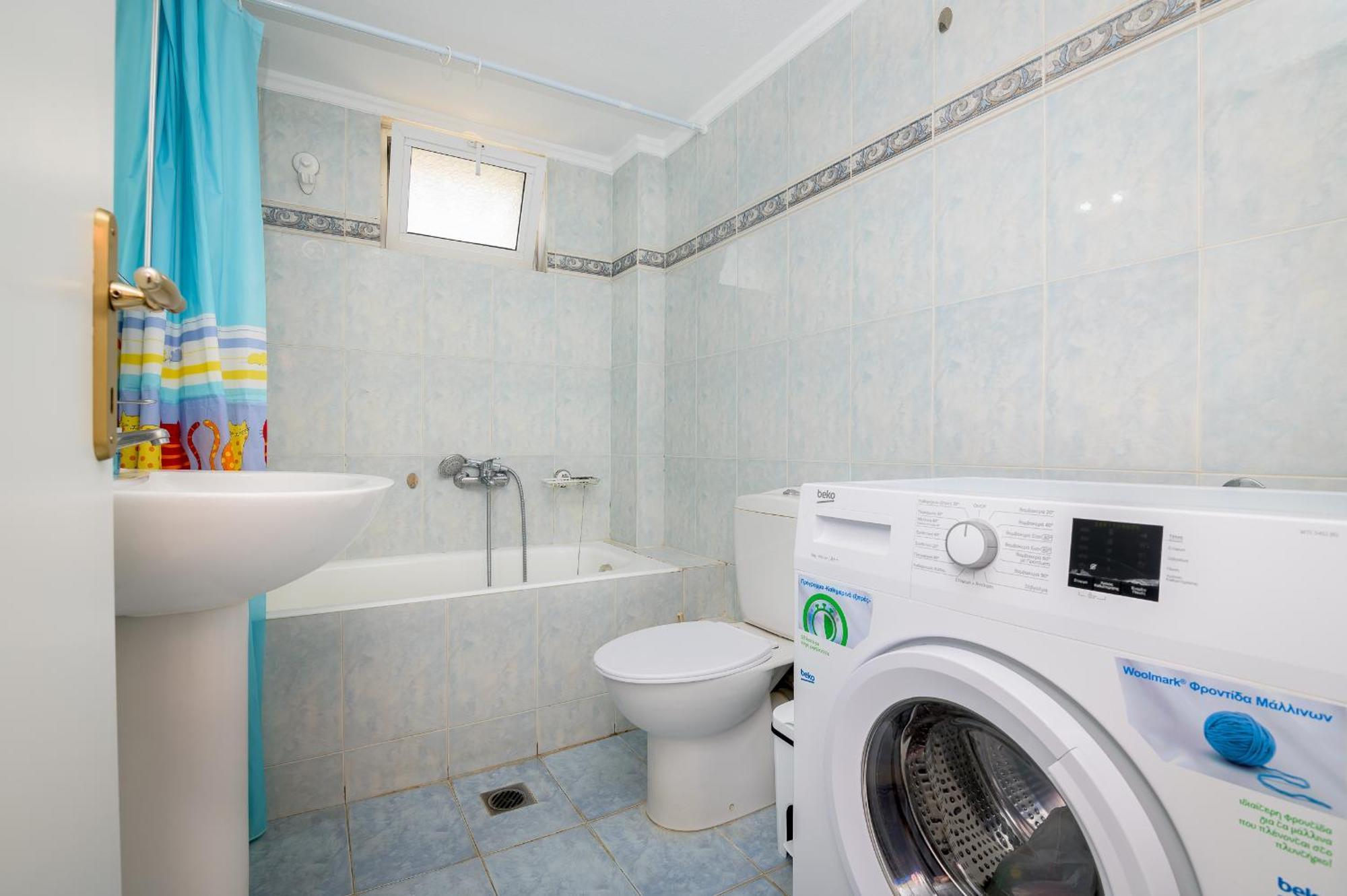 Sea View Apartment Nea Chili Luaran gambar