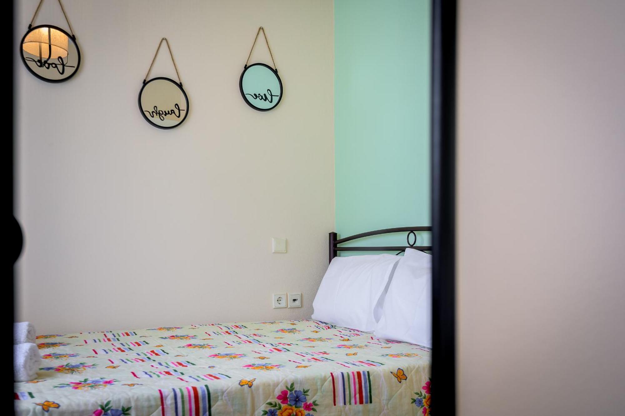 Sea View Apartment Nea Chili Luaran gambar
