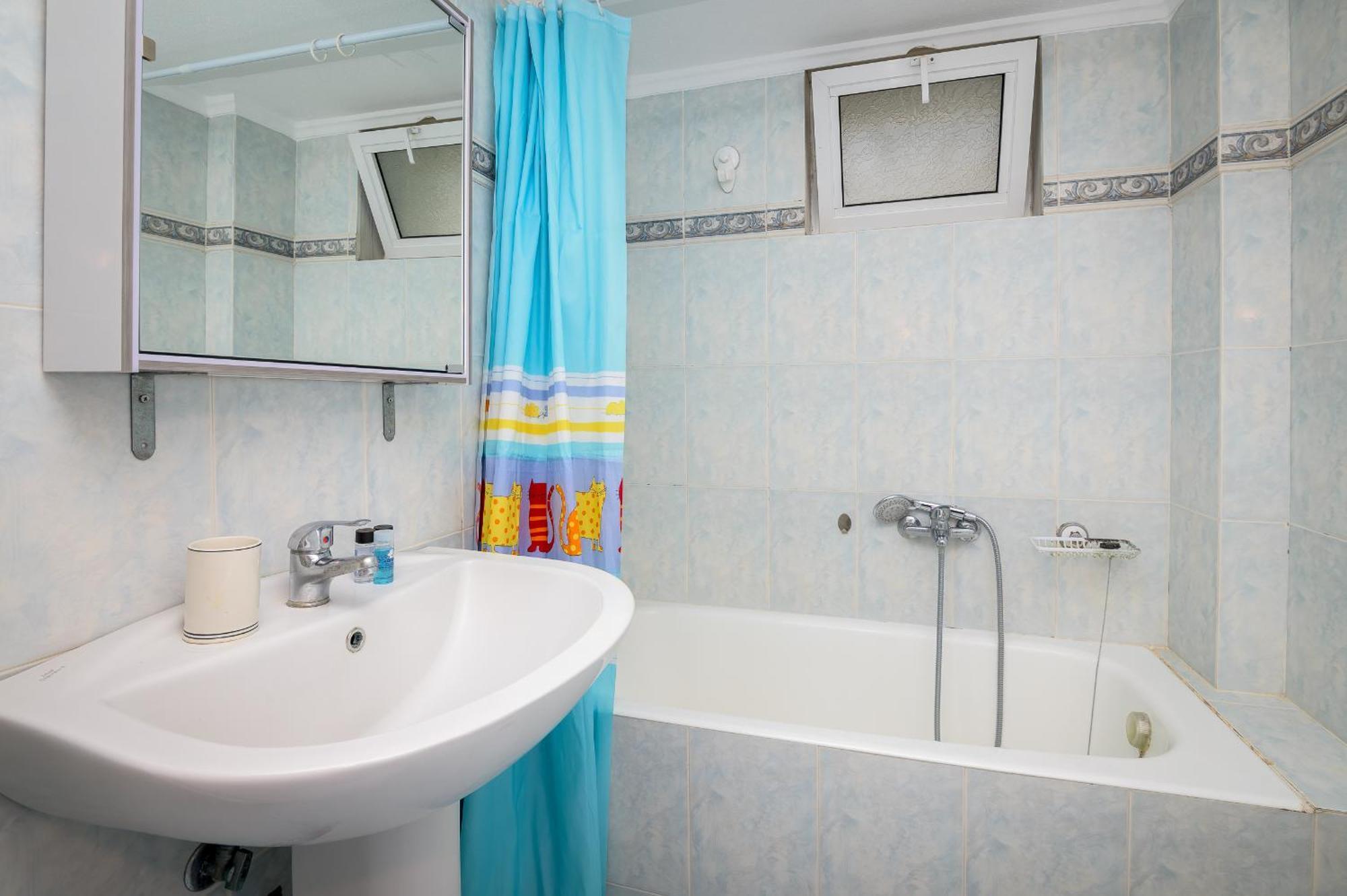 Sea View Apartment Nea Chili Luaran gambar