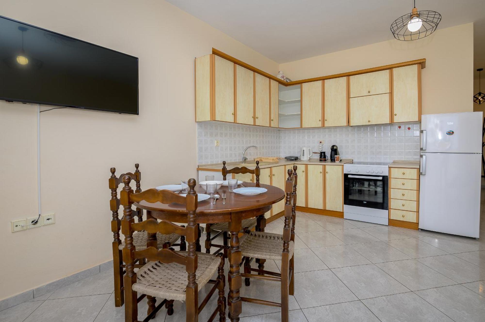 Sea View Apartment Nea Chili Luaran gambar